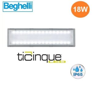 Plafoniera Emergenza SE 18W LED IP65